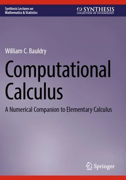 Abbildung von Bauldry | Computational Calculus | 1. Auflage | 2024 | beck-shop.de