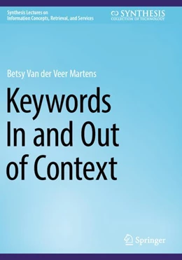 Abbildung von Martens | Keywords In and Out of Context | 1. Auflage | 2024 | beck-shop.de