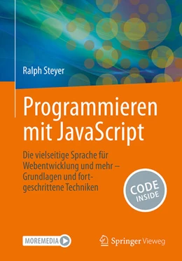 Abbildung von Steyer | Programmieren mit JavaScript | 1. Auflage | 2025 | beck-shop.de