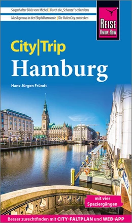 Abbildung von Fründt | Reise Know-How CityTrip Hamburg | 15. Auflage | 2024 | beck-shop.de