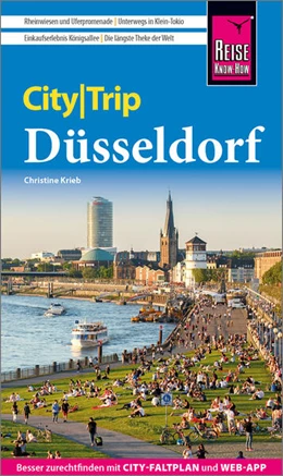 Abbildung von Krieb | Reise Know-How CityTrip Düsseldorf | 6. Auflage | 2024 | beck-shop.de