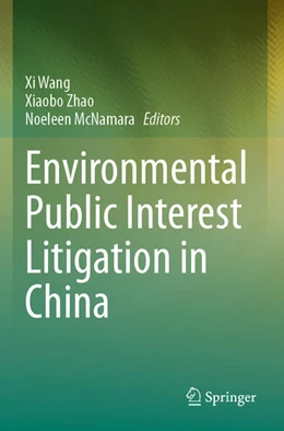 Abbildung von Wang / Zhao | Environmental Public Interest Litigation in China | 1. Auflage | 2024 | beck-shop.de