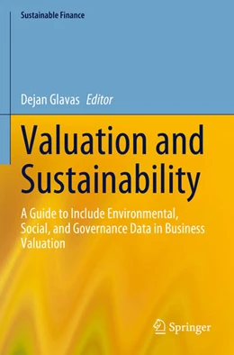 Abbildung von Glavas | Valuation and Sustainability | 1. Auflage | 2024 | beck-shop.de