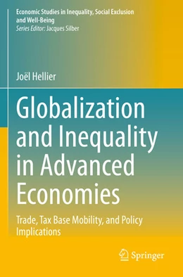 Abbildung von Hellier | Globalization and Inequality in Advanced Economies | 1. Auflage | 2024 | beck-shop.de