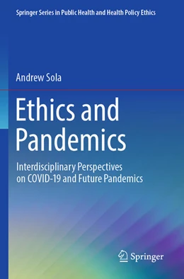 Abbildung von Sola | Ethics and Pandemics | 1. Auflage | 2024 | beck-shop.de