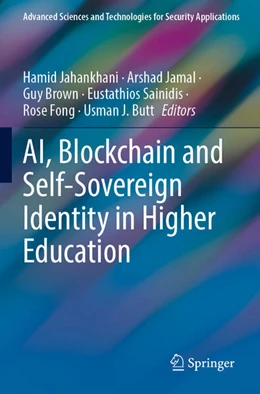Abbildung von Jahankhani / Jamal | AI, Blockchain and Self-Sovereign Identity in Higher Education | 1. Auflage | 2024 | beck-shop.de