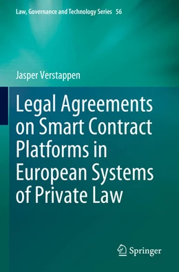 Abbildung von Verstappen | Legal Agreements on Smart Contract Platforms in European Systems of Private Law | 1. Auflage | 2024 | 56 | beck-shop.de