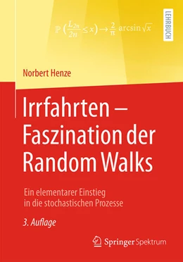 Abbildung von Henze | Irrfahrten – Faszination der Random Walks | 3. Auflage | 2024 | beck-shop.de