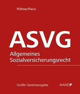 Abbildung von Pöltner / Pacic | Allgemeine Sozialversicherung ASVG | 1. Auflage | 2024 | beck-shop.de