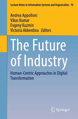 Abbildung von Appolloni / Kumar | The Future of Industry | 1. Auflage | 2024 | 70 | beck-shop.de
