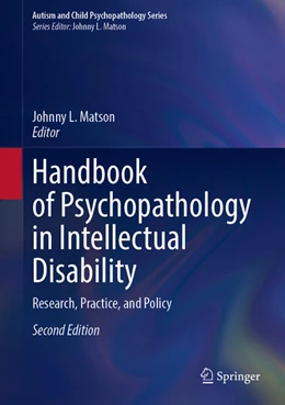 Abbildung von Matson | Handbook of Psychopathology in Intellectual Disability | 2. Auflage | 2024 | beck-shop.de