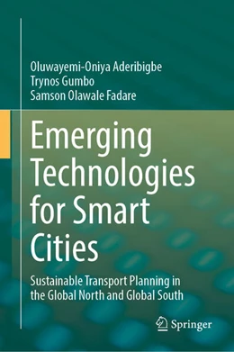 Abbildung von Aderibigbe / Gumbo | Emerging Technologies for Smart Cities | 1. Auflage | 2024 | beck-shop.de