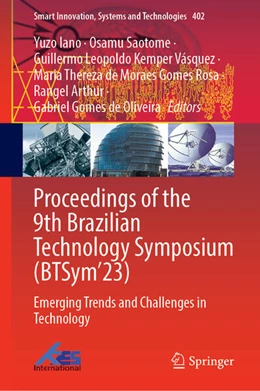 Abbildung von Iano / Saotome | Proceedings of the 9th Brazilian Technology Symposium (BTSym’23) | 1. Auflage | 2024 | 402 | beck-shop.de