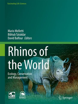 Abbildung von Melletti / Talukdar | Rhinos of the World | 1. Auflage | 2025 | beck-shop.de