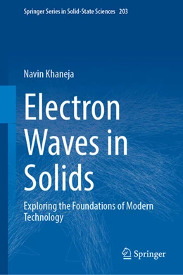 Abbildung von Khaneja | Electron Waves in Solids | 1. Auflage | 2024 | 203 | beck-shop.de