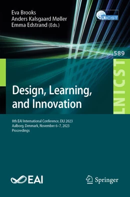 Abbildung von Brooks / Kalsgaard Møller | Design, Learning, and Innovation | 1. Auflage | 2024 | 589 | beck-shop.de