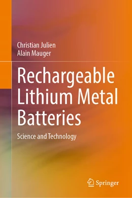 Abbildung von Julien / Mauger | Rechargeable Lithium Metal Batteries | 1. Auflage | 2024 | beck-shop.de