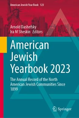 Abbildung von Dashefsky / Sheskin | American Jewish Yearbook 2023 | 1. Auflage | 2025 | 123 | beck-shop.de