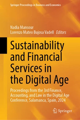 Abbildung von Mansour / Bujosa Vadell | Sustainability and Financial Services in the Digital Age | 1. Auflage | 2024 | beck-shop.de