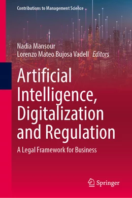 Abbildung von Mansour / Bujosa Vadell | Artificial Intelligence, Digitalization and Regulation | 1. Auflage | 2024 | beck-shop.de
