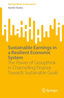 Abbildung von Charles | Sustainable Earnings in a Resilient Economic System | 1. Auflage | 2024 | beck-shop.de