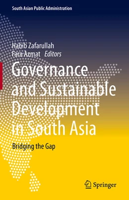 Abbildung von Zafarullah / Azmat | Governance and Sustainable Development in South Asia | 1. Auflage | 2024 | beck-shop.de