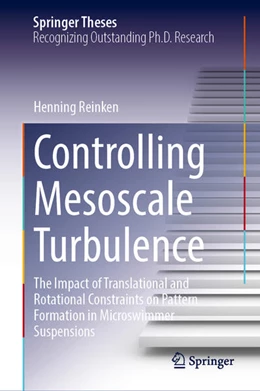 Abbildung von Reinken | Controlling Mesoscale Turbulence | 1. Auflage | 2024 | beck-shop.de