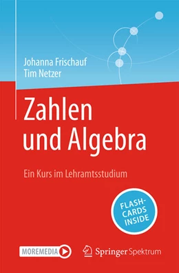 Abbildung von Frischauf / Netzer | Zahlen und Algebra | 1. Auflage | 2025 | beck-shop.de