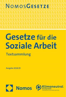 Abbildung von Gesetze für die Soziale Arbeit | 14. Auflage | 2024 | beck-shop.de