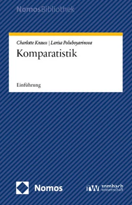 Abbildung von Krauss / Poluboyarinova | Komparatistik | 1. Auflage | 2024 | beck-shop.de