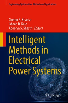 Abbildung von Khadse / Kale | Intelligent Methods in Electrical Power Systems | 1. Auflage | 2024 | beck-shop.de