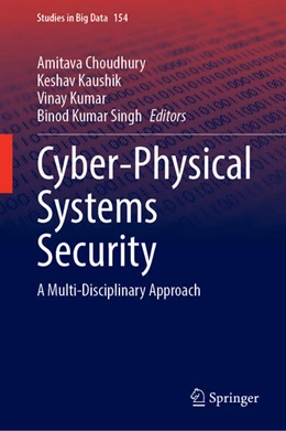 Abbildung von Choudhury / Kaushik | Cyber-Physical Systems Security | 1. Auflage | 2024 | 154 | beck-shop.de