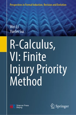 Abbildung von Li / Sui | R-Calculus, VI: Finite Injury Priority Method | 1. Auflage | 2024 | beck-shop.de
