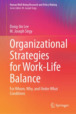 Abbildung von Lee / Sirgy | Organizational Strategies for Work-Life Balance | 1. Auflage | 2024 | beck-shop.de