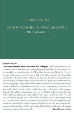 Abbildung von Steiner / Rudolf Steiner Nachlassverwaltung | Anthroposophische Menschenkunde und Pädagogik | 2. Auflage | 2025 | beck-shop.de