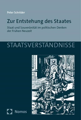 Abbildung von Schröder | Zur Entstehung des Staates | 1. Auflage | 2024 | beck-shop.de
