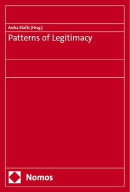 Abbildung von Klafki | Patterns of Legitimacy | 1. Auflage | 2024 | beck-shop.de