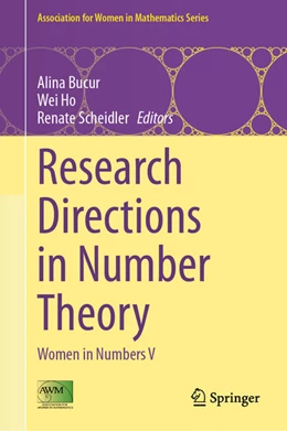 Abbildung von Bucur / Ho | Research Directions in Number Theory | 1. Auflage | 2024 | beck-shop.de