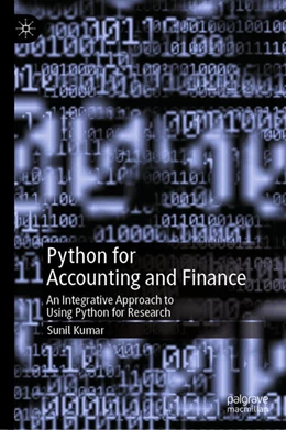 Abbildung von Kumar | Python for Accounting and Finance | 1. Auflage | 2024 | beck-shop.de
