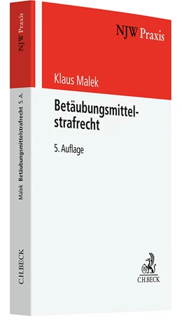 Abbildung von Malek | Betäubungsmittelstrafrecht | 5. Auflage | 2025 | Band 45 | beck-shop.de