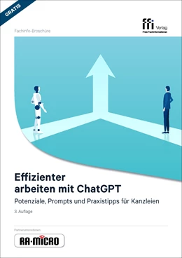 Abbildung von Effizienter arbeiten mit ChatGPT | 3. Auflage | 2024 | beck-shop.de