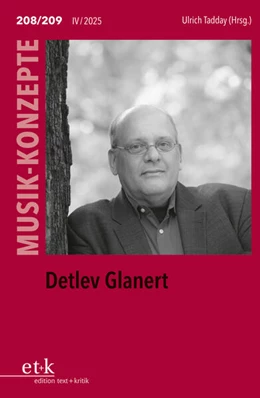 Abbildung von Detlev Glanert | 1. Auflage | 2025 | beck-shop.de