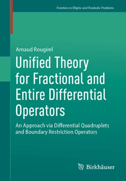 Abbildung von Rougirel | Unified Theory for Fractional and Entire Differential Operators | 1. Auflage | 2024 | beck-shop.de