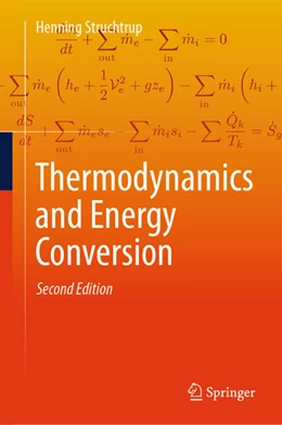 Abbildung von Struchtrup | Thermodynamics and Energy Conversion | 2. Auflage | 2024 | beck-shop.de