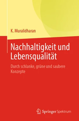 Abbildung von Muralidharan | Nachhaltigkeit und Lebensqualität | 1. Auflage | 2024 | beck-shop.de