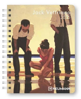 Abbildung von Neumann | N NEUMANNVERLAGE - Jack Vettriano 2025 Diary, 16,5x21,6cm, Taschenkalender mit zwölf Bildseiten und Notizseiten, herausnehmbaren Planer, Jahres- und Monatsübersicht und internationales Kalendarium | 1. Auflage | 2024 | beck-shop.de