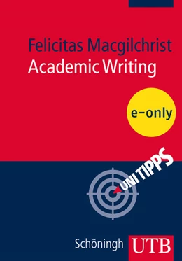 Abbildung von Macgilchrist | Academic Writing | 1. Auflage | 2014 | beck-shop.de