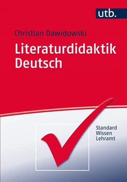 Abbildung von Dawidowski | Literaturdidaktik Deutsch | 1. Auflage | 2015 | beck-shop.de