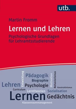 Abbildung von Fromm | Lernen und Lehren | 1. Auflage | 2017 | beck-shop.de