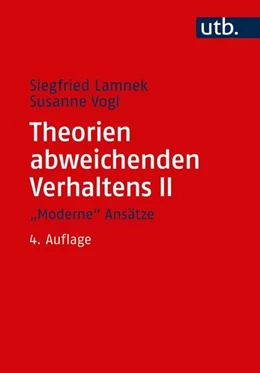 Abbildung von Lamnek / Vogl | Theorien abweichenden Verhaltens II. 